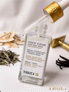 Truly Coco Cloud After Shave Serum - 20 mL - NEW no box